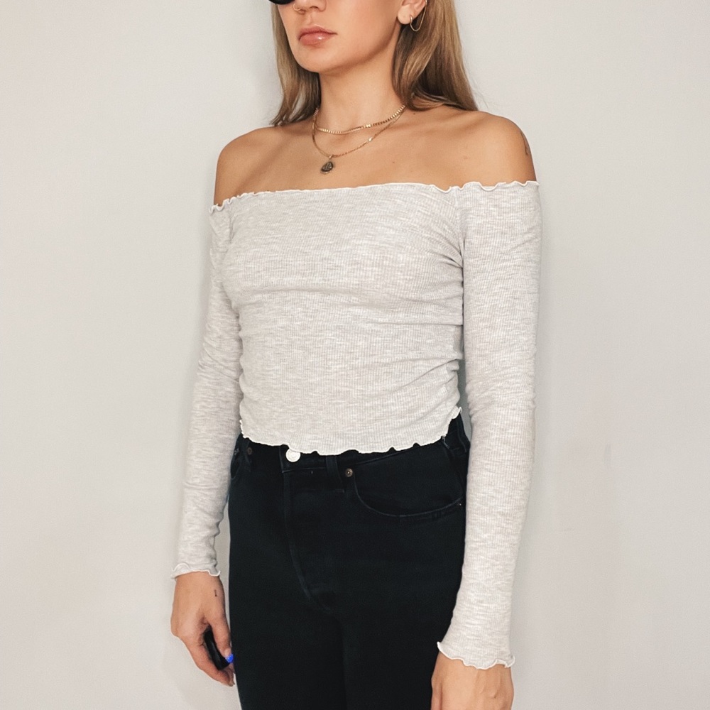Off shoulder top